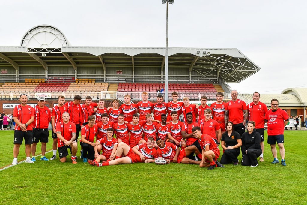 Wales name U16 first team and development squads Wales Rugby League (WRL)
