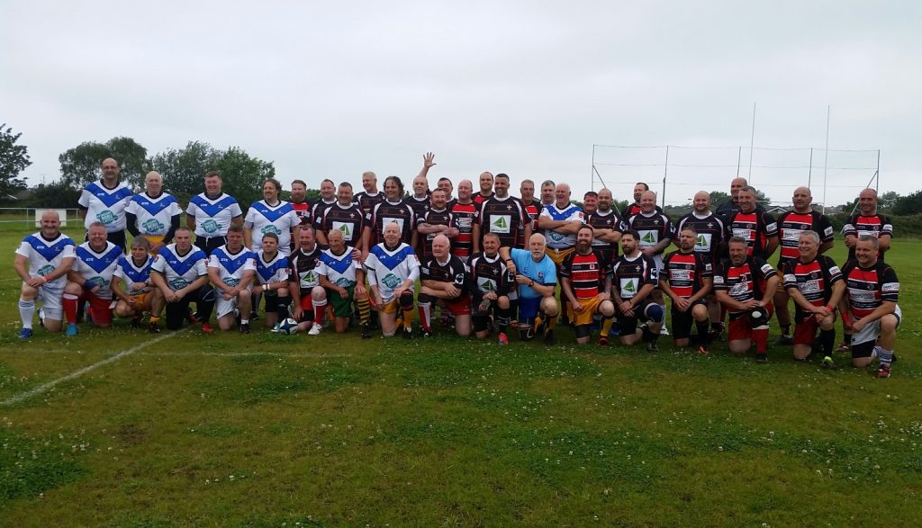 Ray Timson North Wales Masters last Sunday a day of firsts - Wales Rugby League