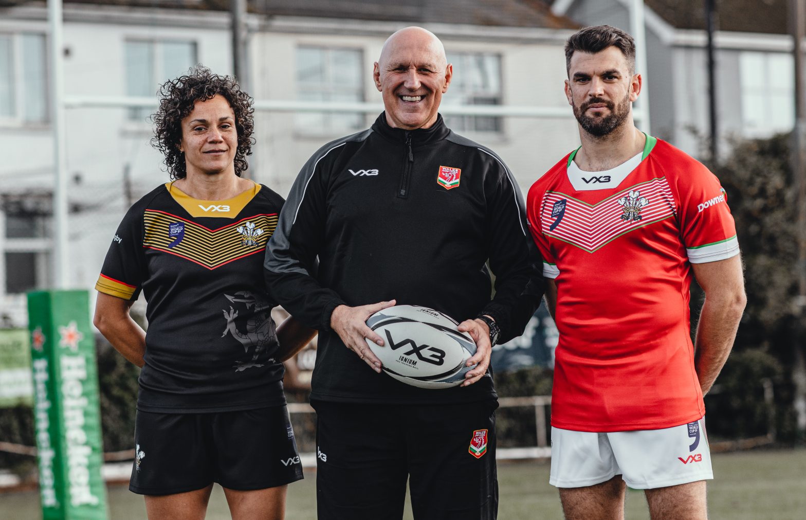 Wales Rugby League partner with VX3 and parent company Lovell Rugby