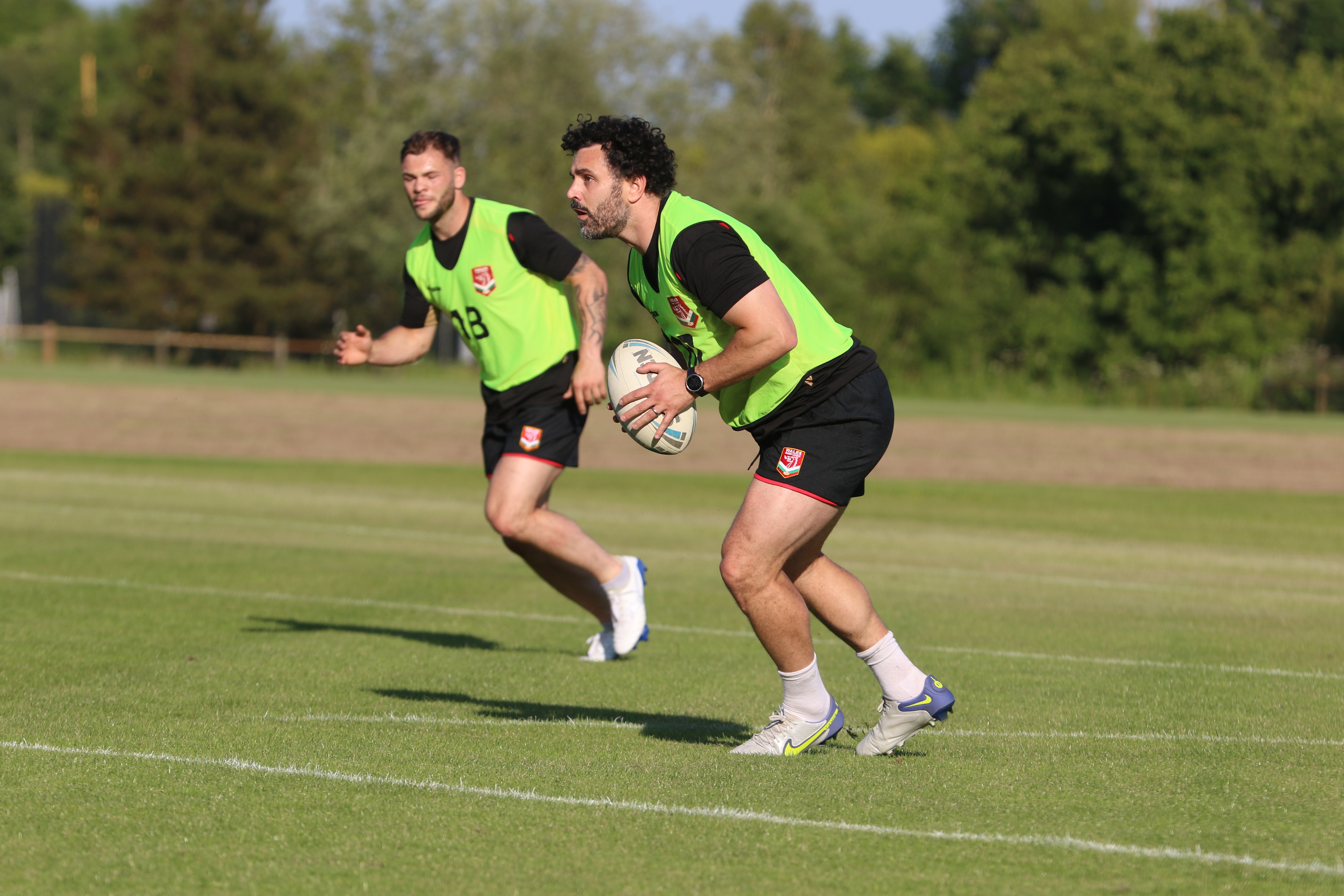 William Works Rugby Williams to captain Wales on landmark appearance - Wales Rugby League