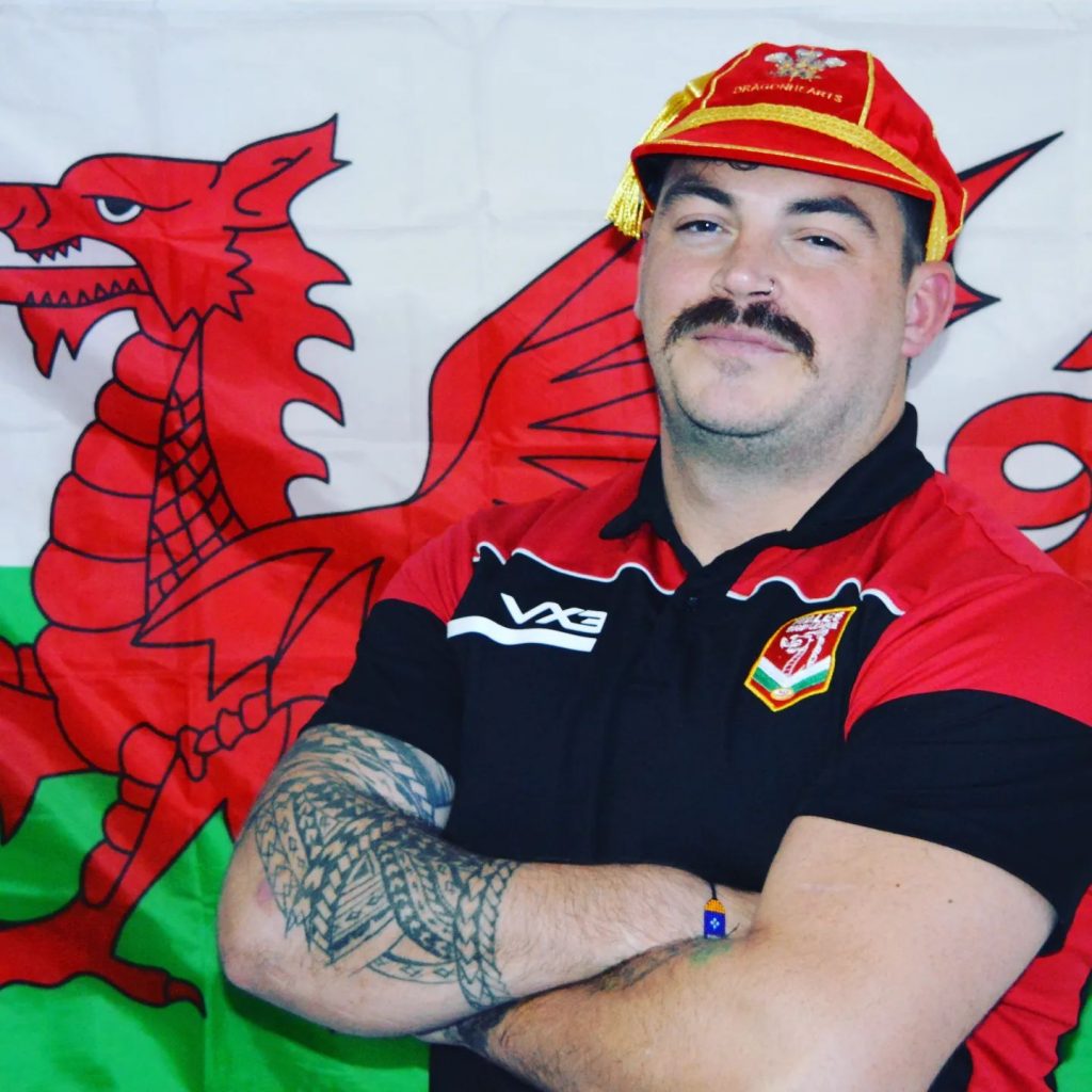 Daniel Lewis Rugby Aaron Lewis looking forward to Challenge Cup adventure - Wales Rugby League
