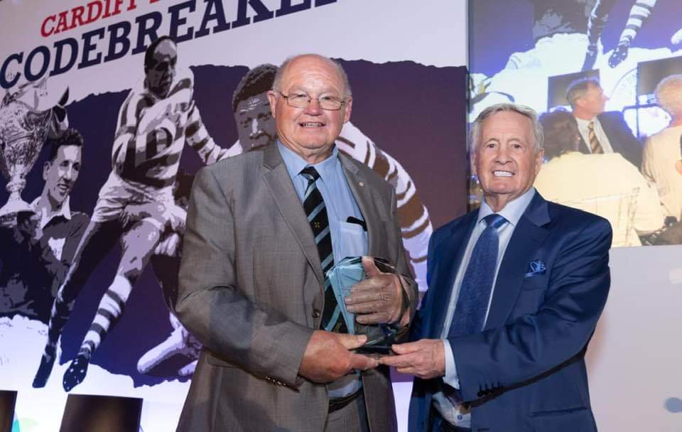 Jim Mills inducted into Welsh Sports Hall of Fame - Wales Rugby League (WRL)