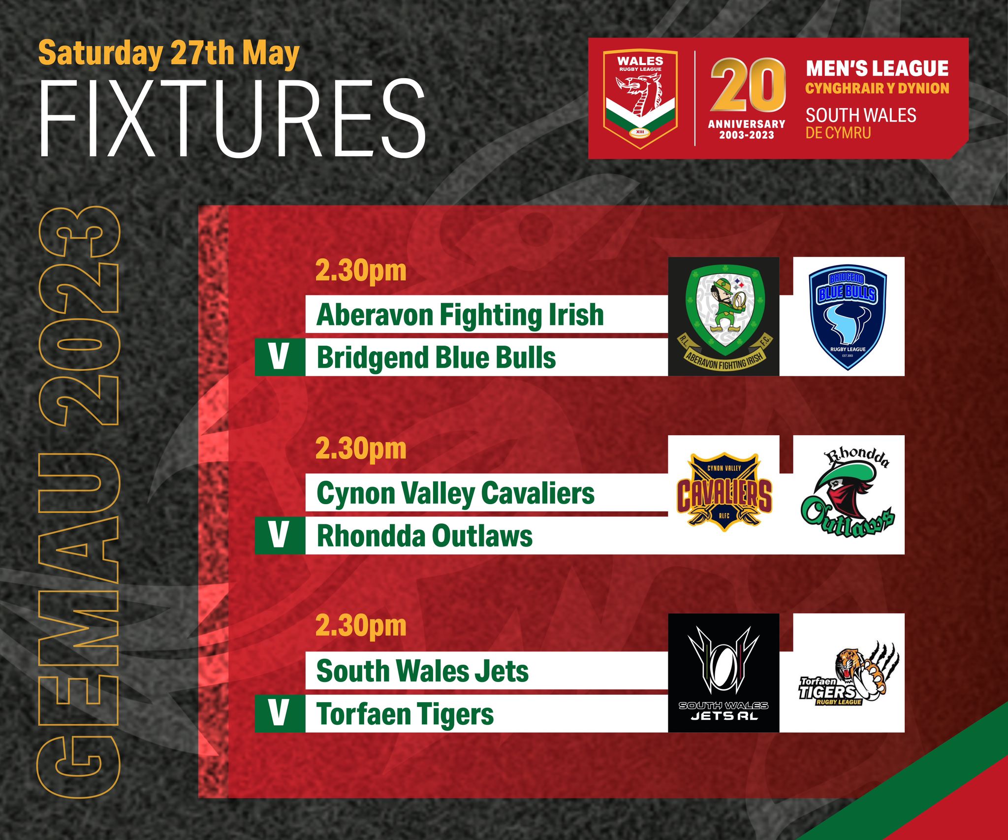 South Wales Leagues kick-off this weekend