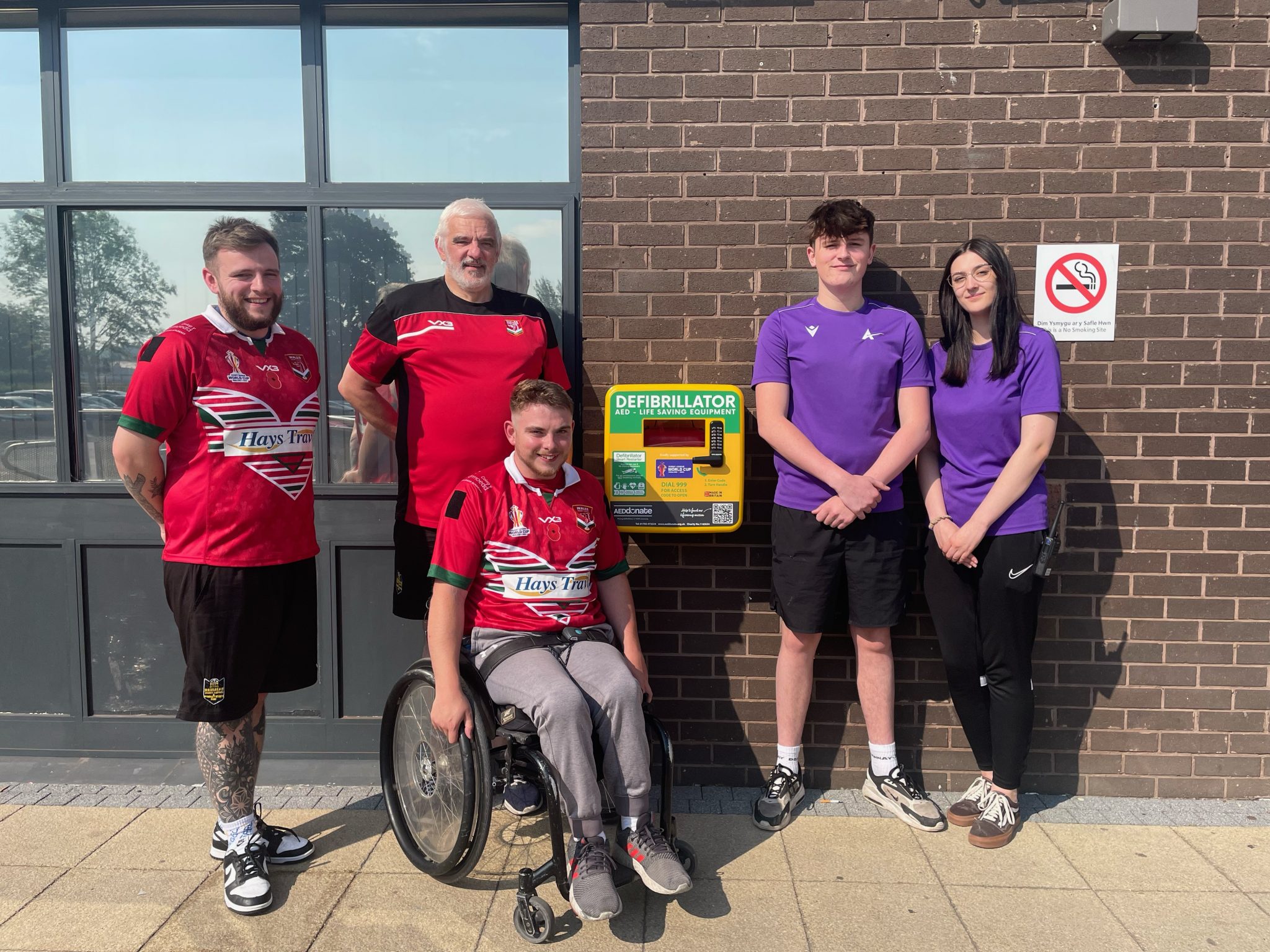 World Cup legacy gives Deeside a defibrillator - Wales Rugby League