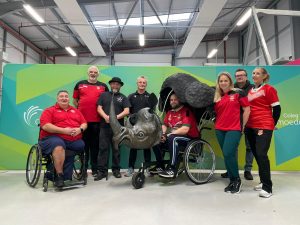 Save the Rhino Wheelchair Rugby League pic