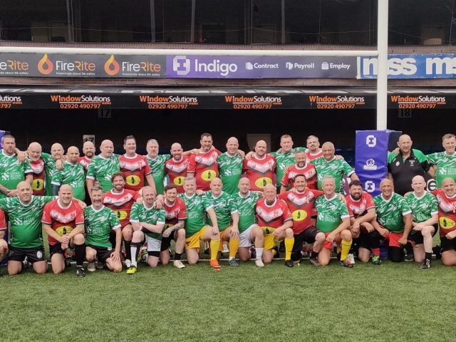 Wales Masters side named for Arms Park this Saturday
