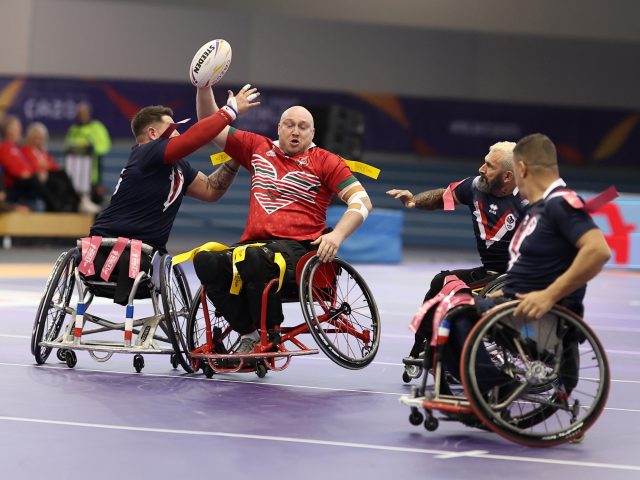 Wales Wheelchair Trials