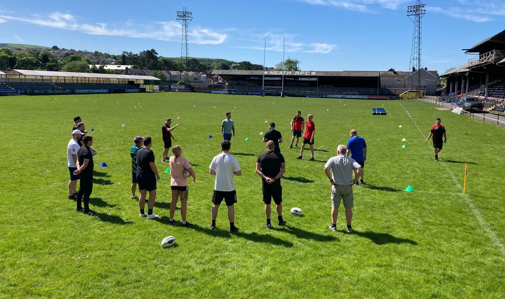 Coaching and officials course staged last weekend - Wales Rugby League