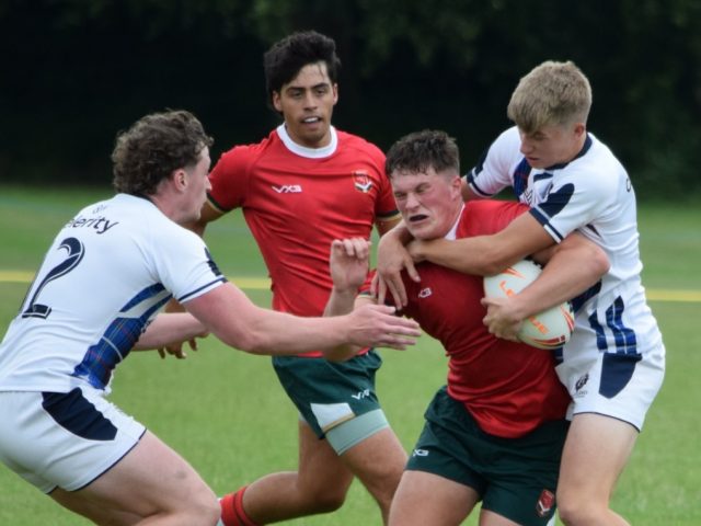 Wales Students take on Valleys XIII