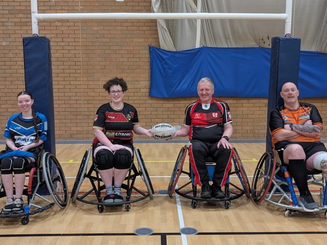 Cymru Sport radio to cover Wheelchair RL matches in Wales