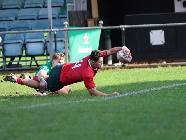 Ireland shut-out headlines memorable day for Wales in Neath