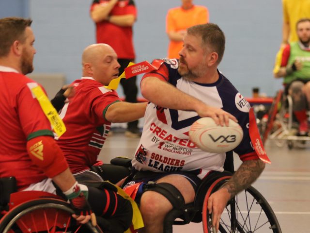 Wales Wheelchair to take on UK Armed Forces