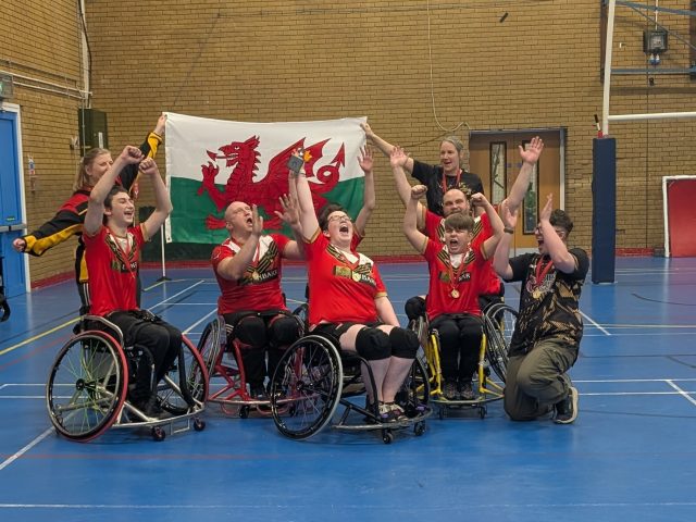 Crusaders win the cup after intense final