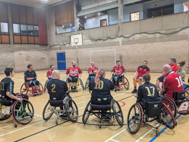 Wheelchair squad named for Armed Forces clash