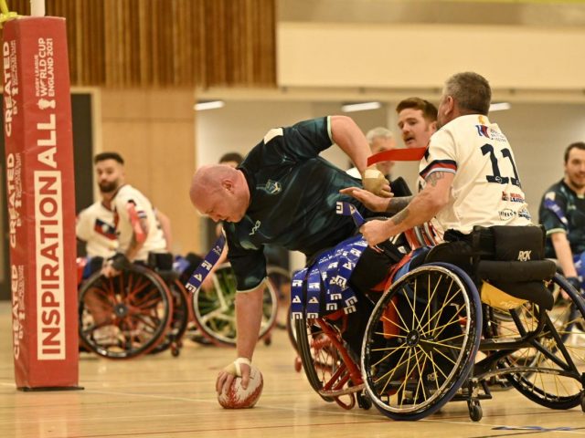 Wales to face Armed Forces Wheelchair again