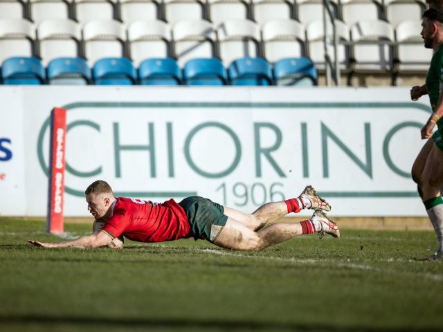 Ireland level series against Wales men