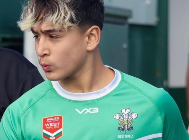 Please support Ethan Griffiths