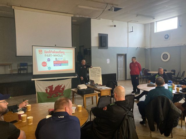 Coaching course run last weekend