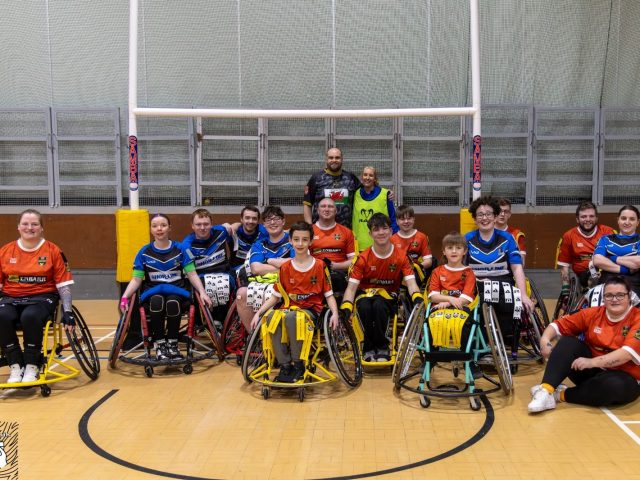 Cardiff Blue Dragons reach the WRL Wheelchair Grand Final