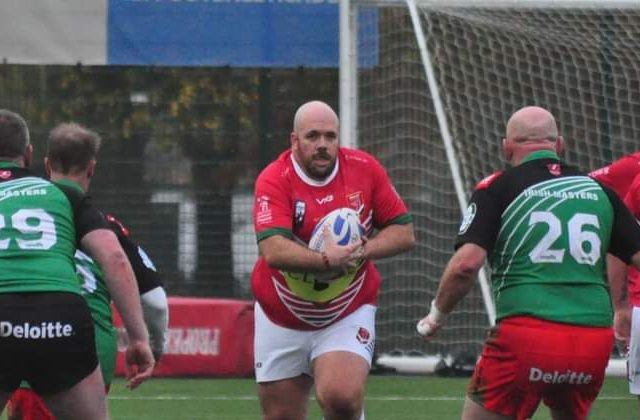 Nick Harkin appointed Wales Masters head coach