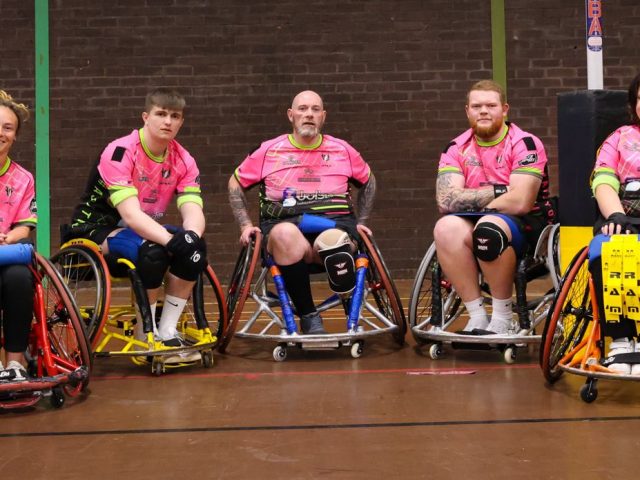 Jets qualify for the WRL Wheelchair Grand Final