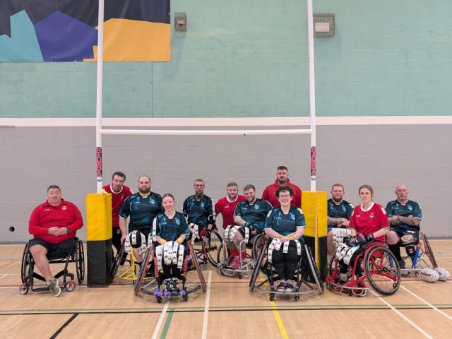 Wales Wheelchair A secure massive win over Armed Forces