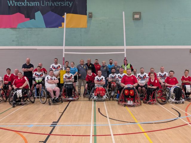 Wales Wheelchair do early damage to seal win over Armed Forces