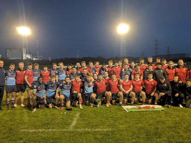 Wales Students win Simon Weston Trophy