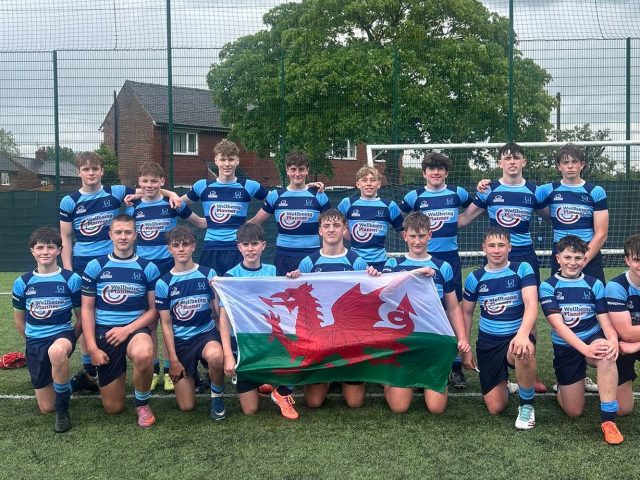 Year 9 Boys Champion Schools Final – Ysgol Gyfun Gymraeg Glantaf 12 Malet Lambert 22