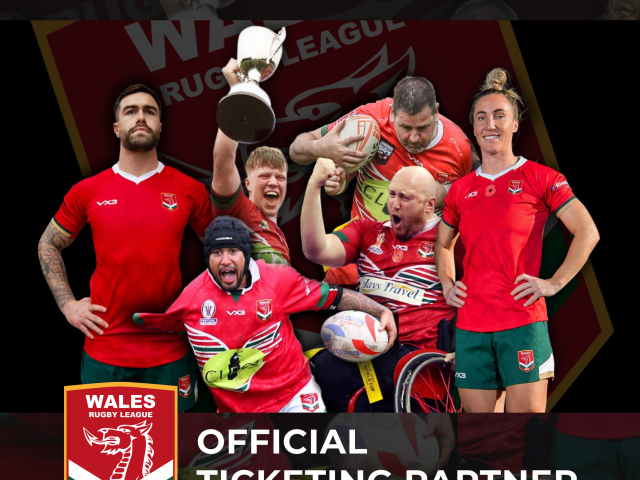 Wales Rugby League partners with LIVE IT Ticketing