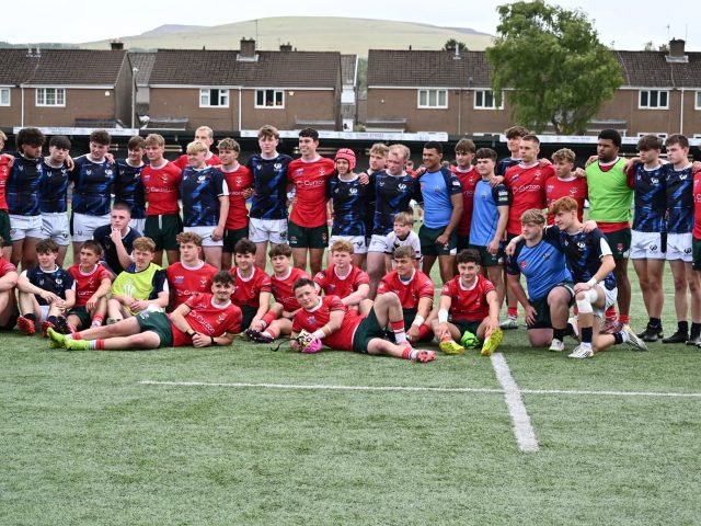 Three wins out of three against Scotland