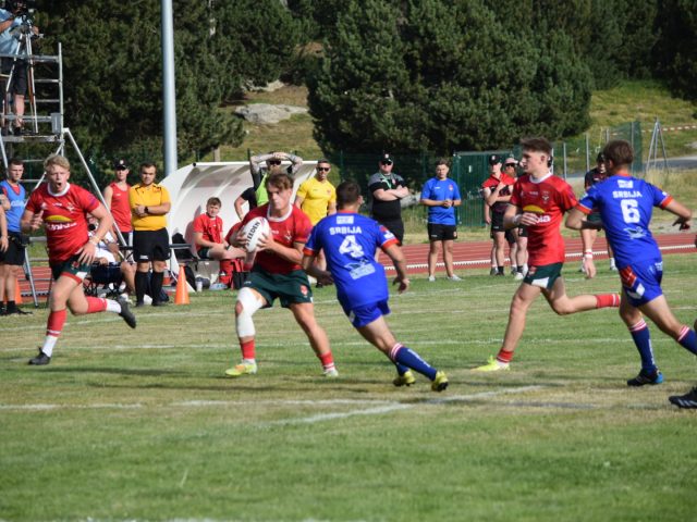 Wales open European U19 Championships with a win