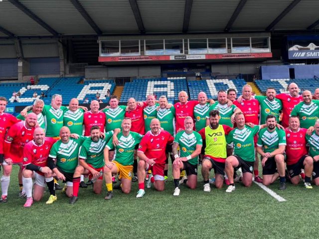Wales Masters name squad for Ireland return