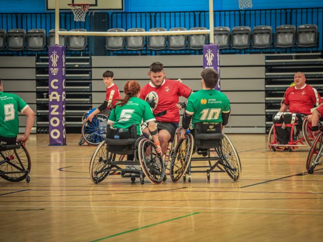 100 days until the Wheelchair Rugby League World Cup