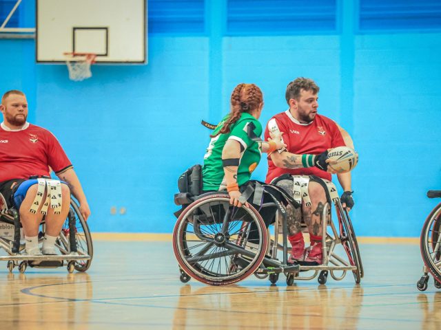 Wales Wheelchair name Select side to face World Cup squad