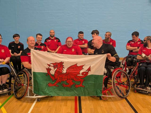 Wales Wheelchair get halfway there