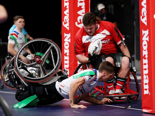 Wales spirited in defeat in Wheelchair World Cup opener