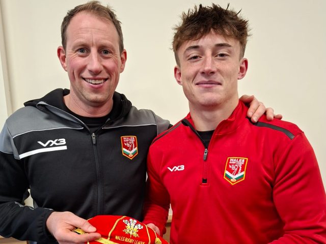 Wales dominate as Ingram marks historic debut