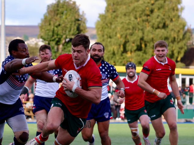 Wales men clinch exciting win against USA