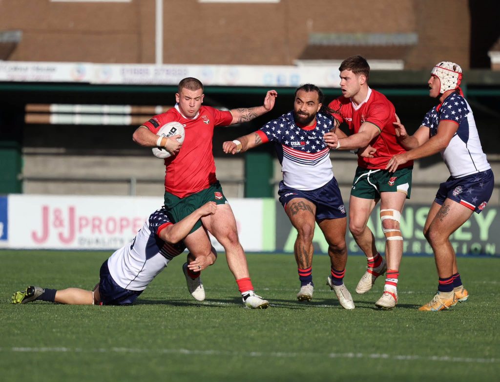 Wales men squad named to face Scotland on Saturday - Wales Rugby League